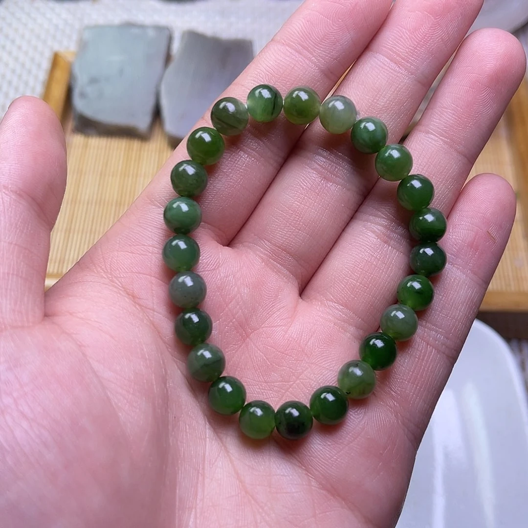 未镶嵌和田玉车挂