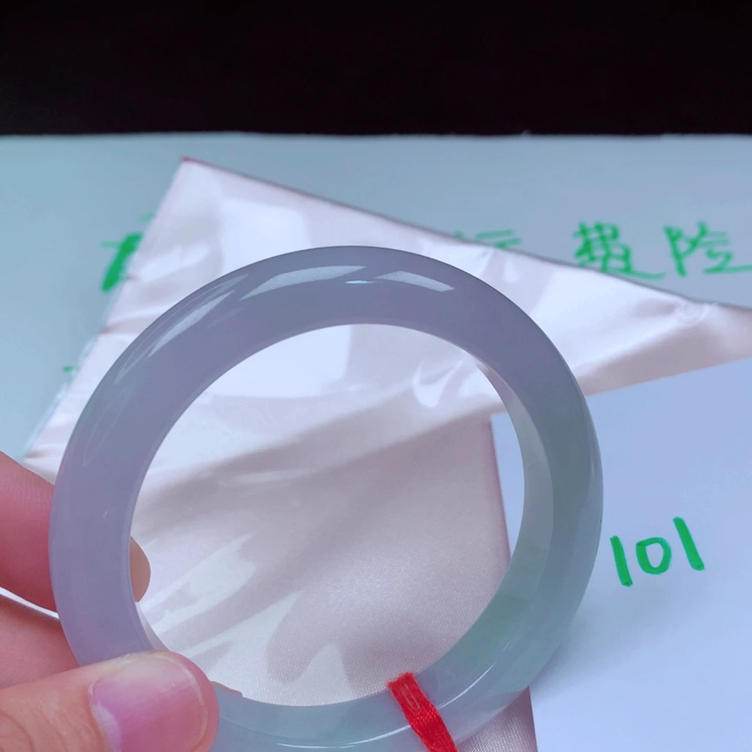 未镶嵌手镯翡翠缅甸天然A货翡翠55.4