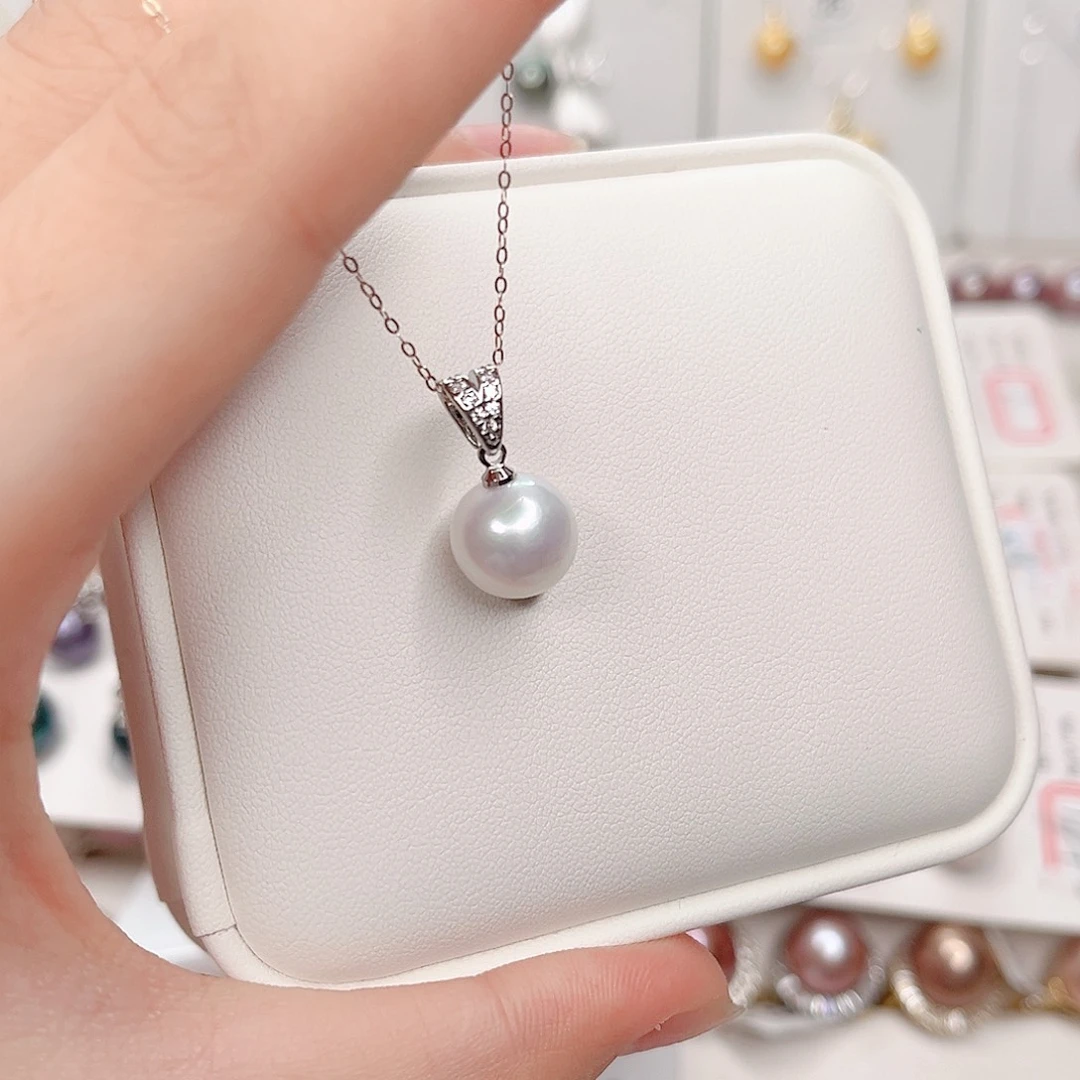 淡水珍珠合金吊坠(赠链)