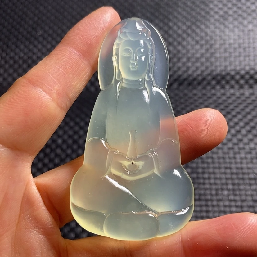 【闪购商品】未镶嵌蛇纹石玉颈饰