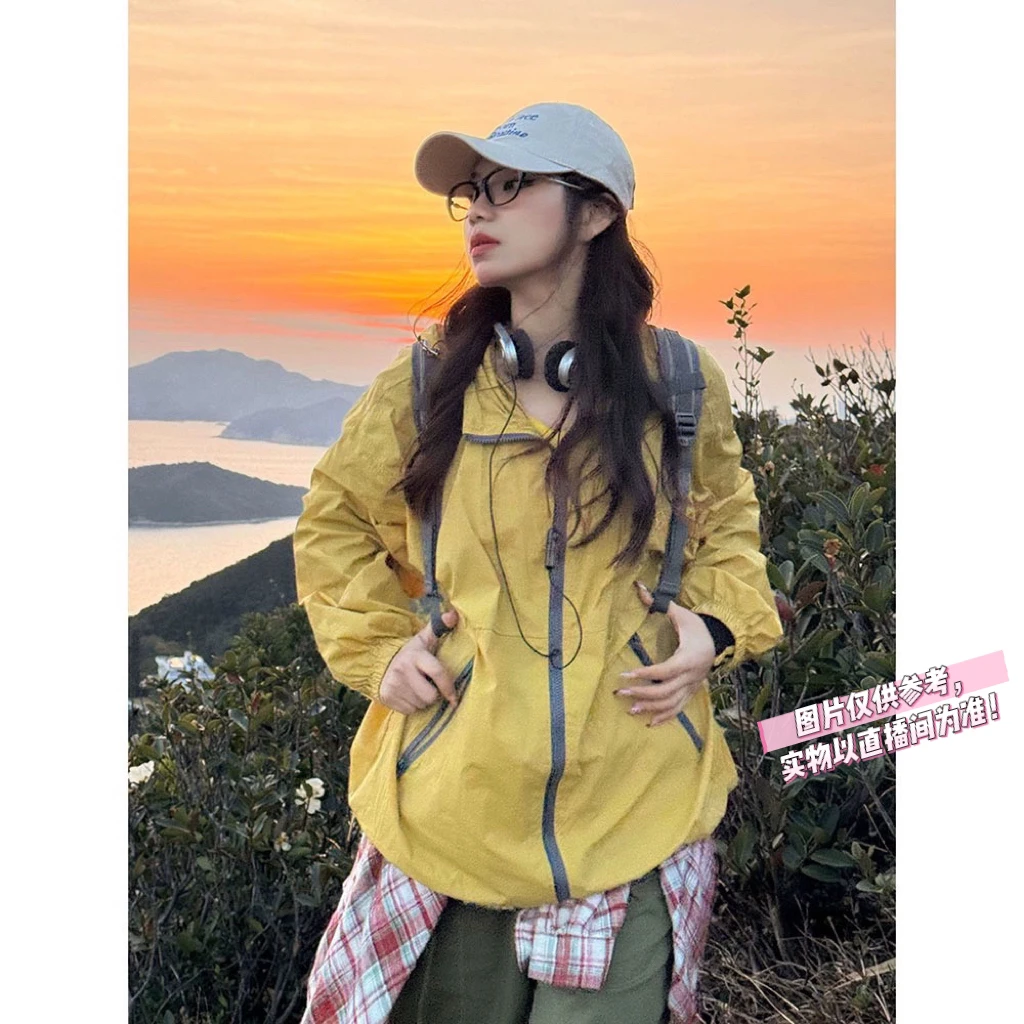 【152】夏季基础百搭休闲宽松防晒外套