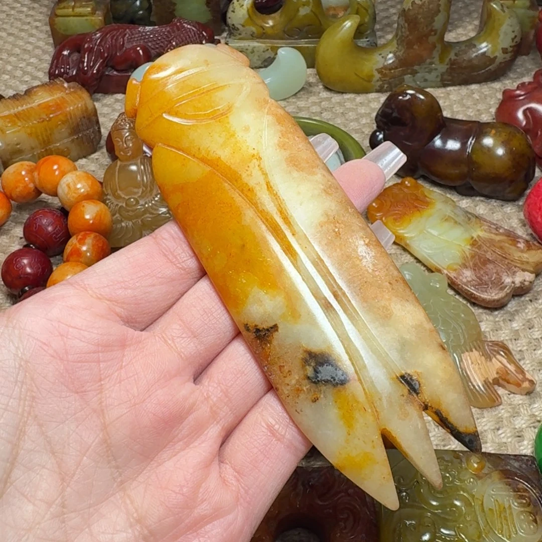 吊坠白玉菩提挂件