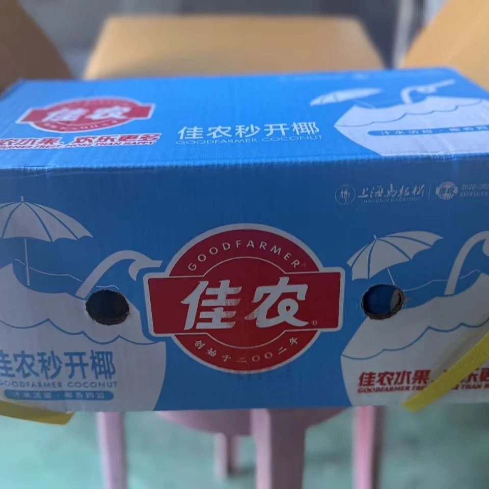 佳农秒开椰1箱（9个）