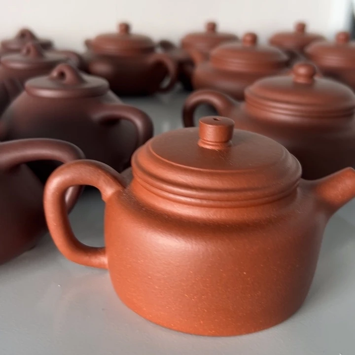 茶案紫砂精工降坡德中200cc