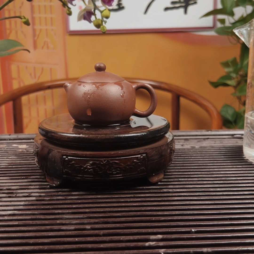 紫砂茶壶紫砂壶紫砂泥给我点点赞就行给我点点赞就行