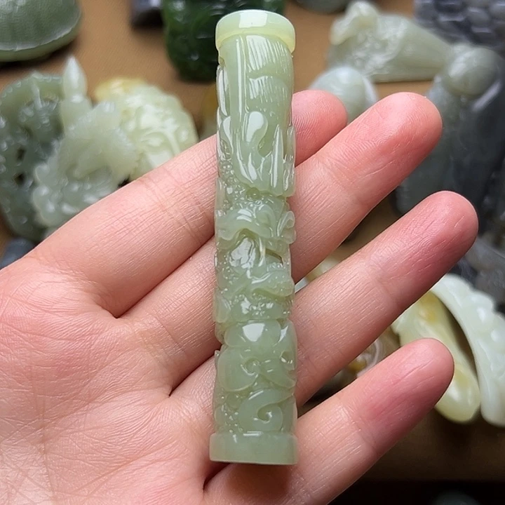 未镶嵌和田玉挂件