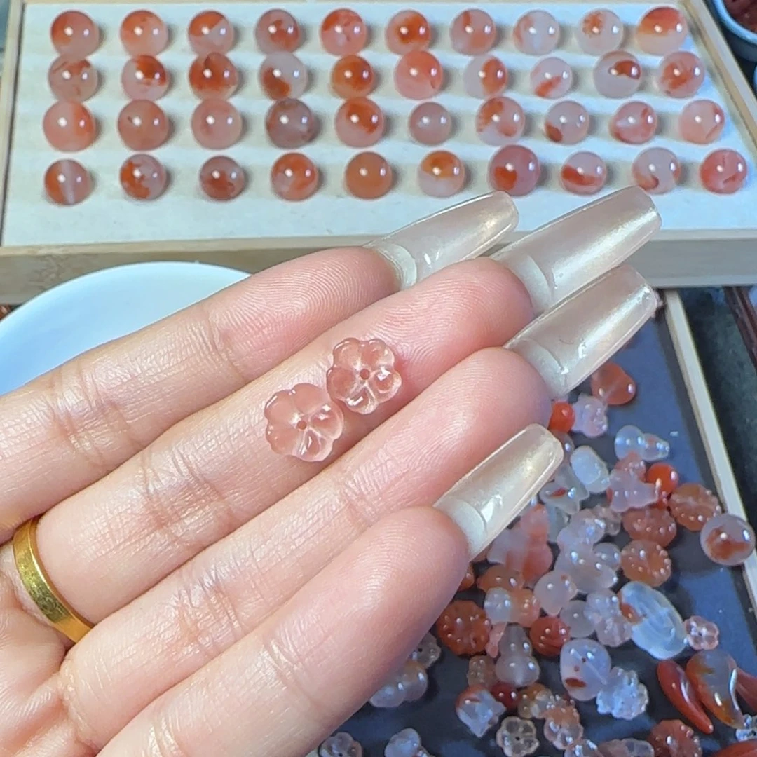 南红玛瑙颈饰未镶嵌无*✨