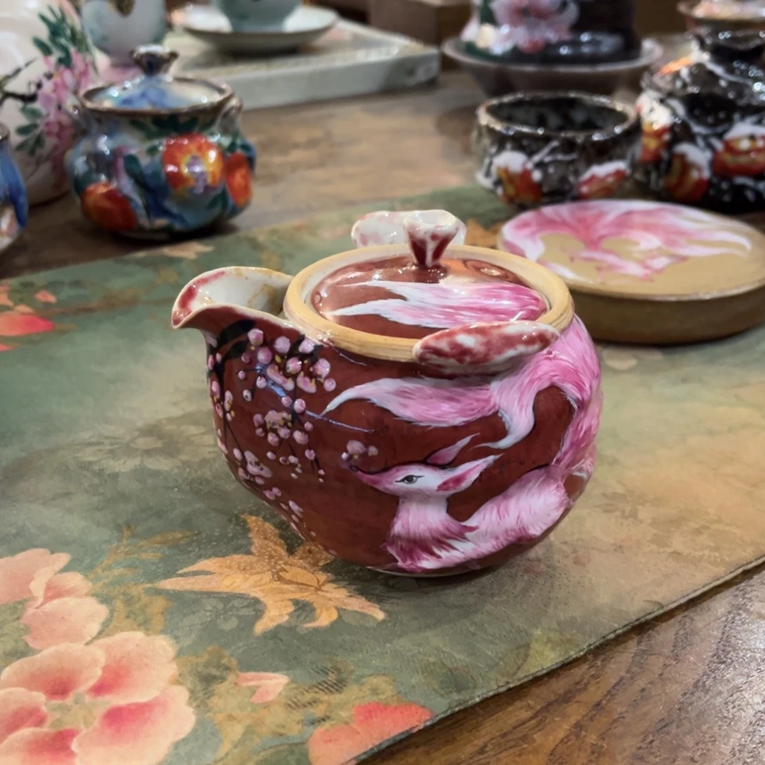 景德镇纯手工手绘陶瓷