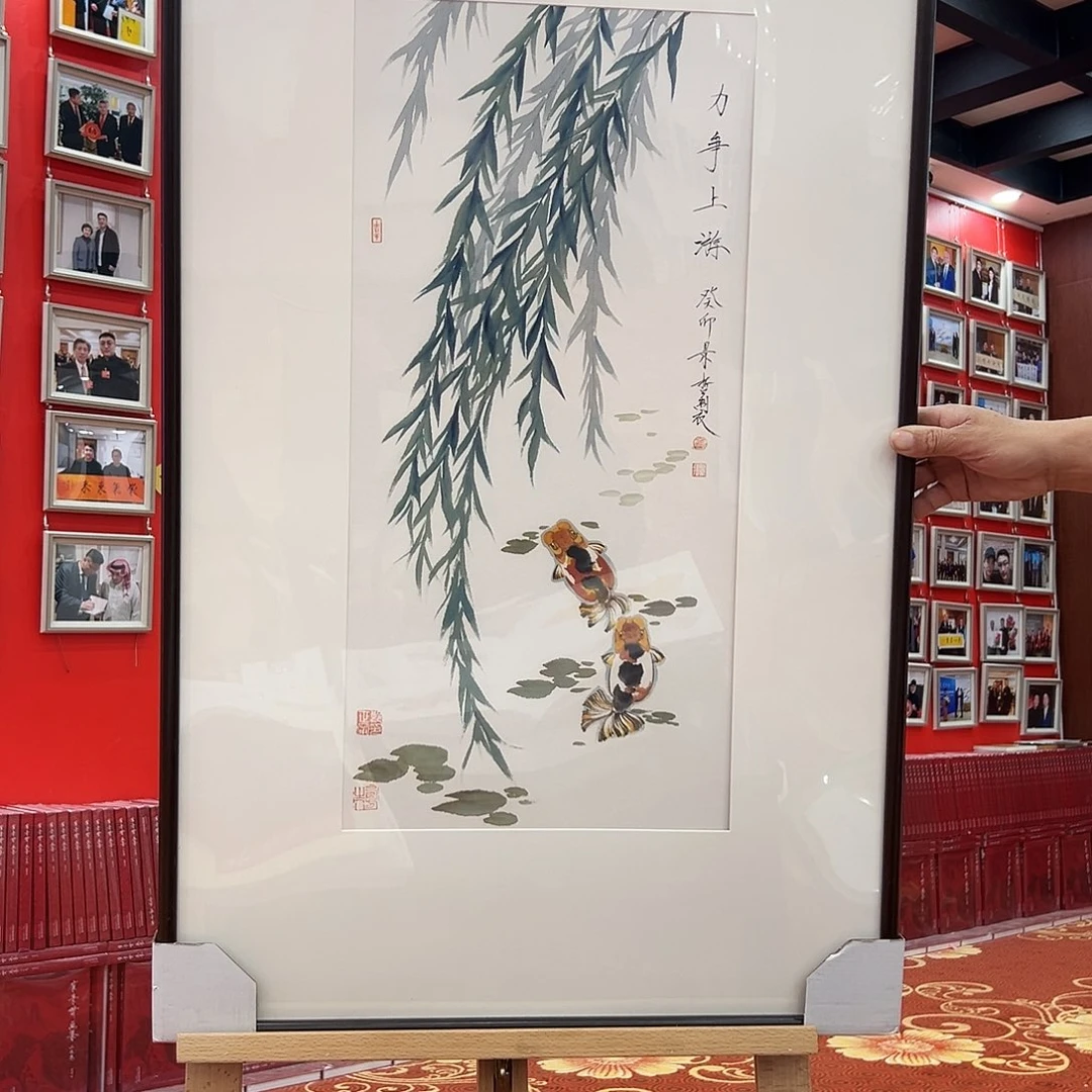 国画崔老师精品系列