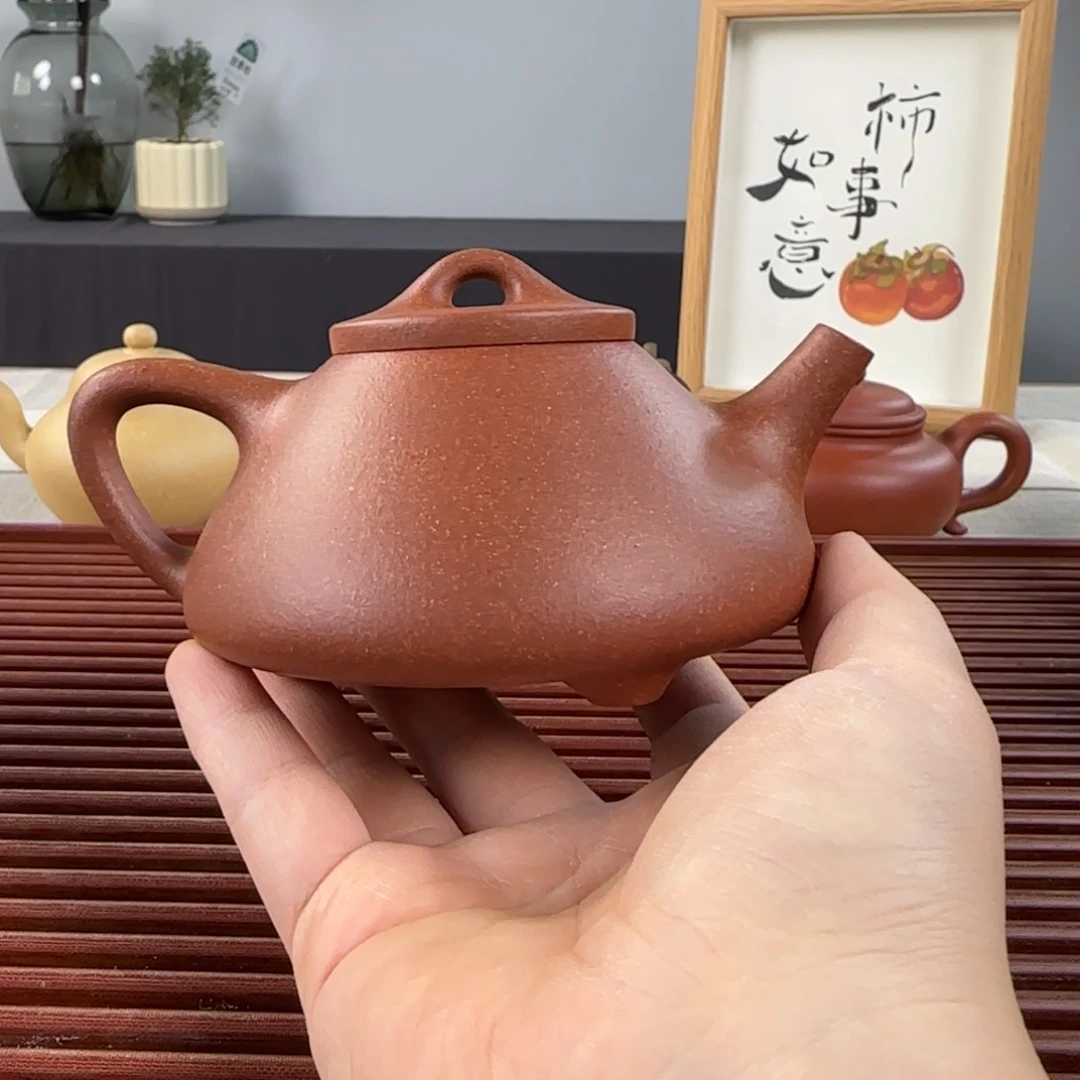 紫砂茶壶微瑕子冶