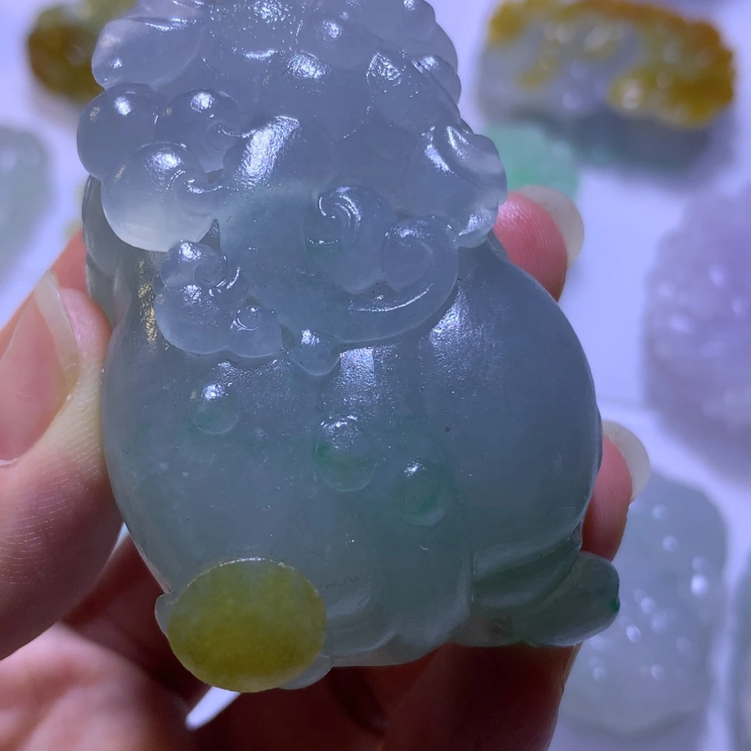 定制翡翠未镶嵌天然翡翠