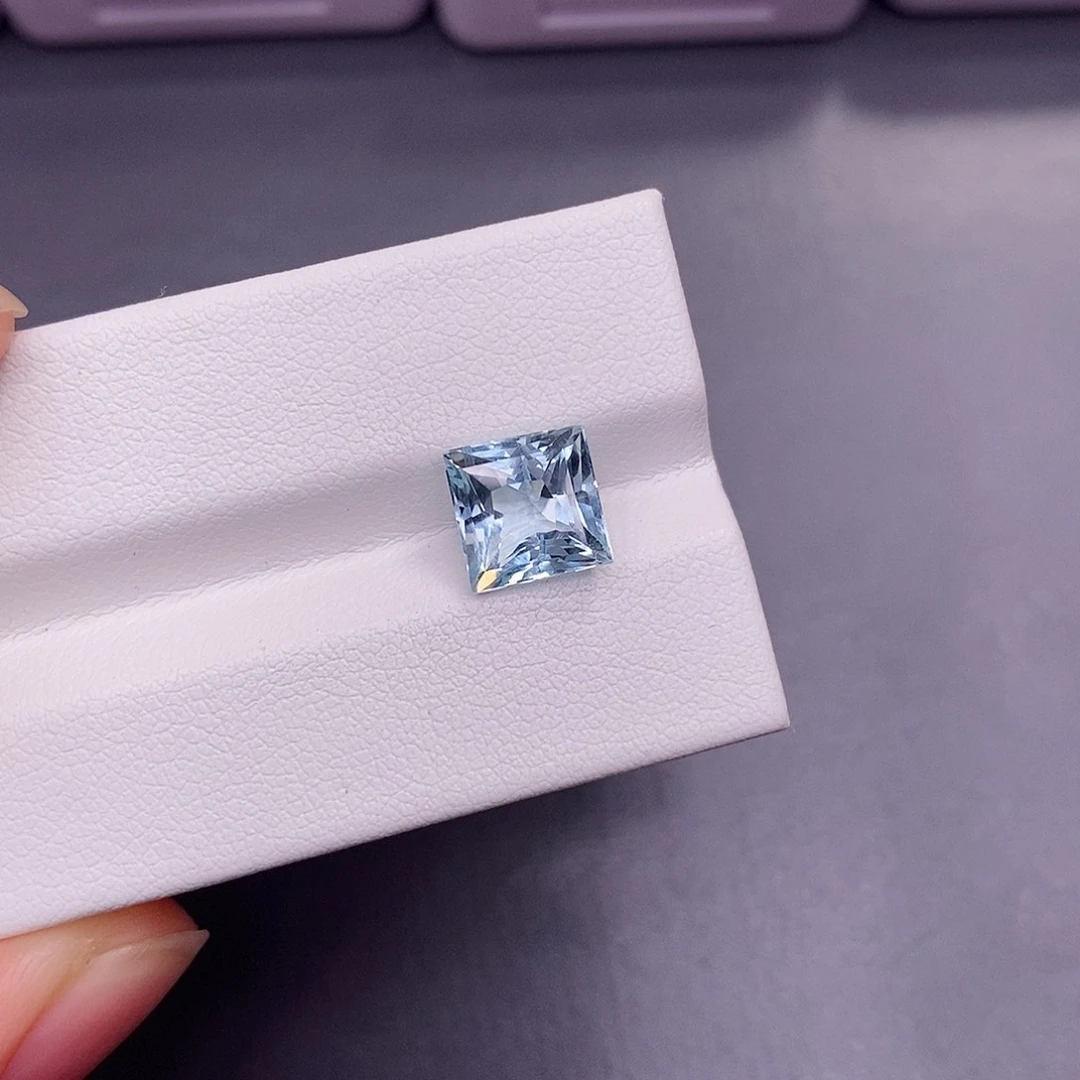 裸石海蓝宝石2.74克拉