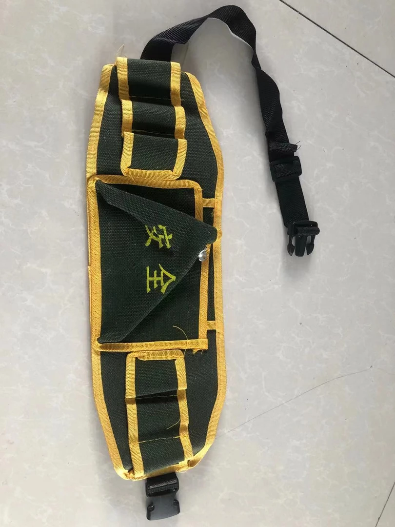 FG帆布电工腰包结实耐用便携式收纳袋