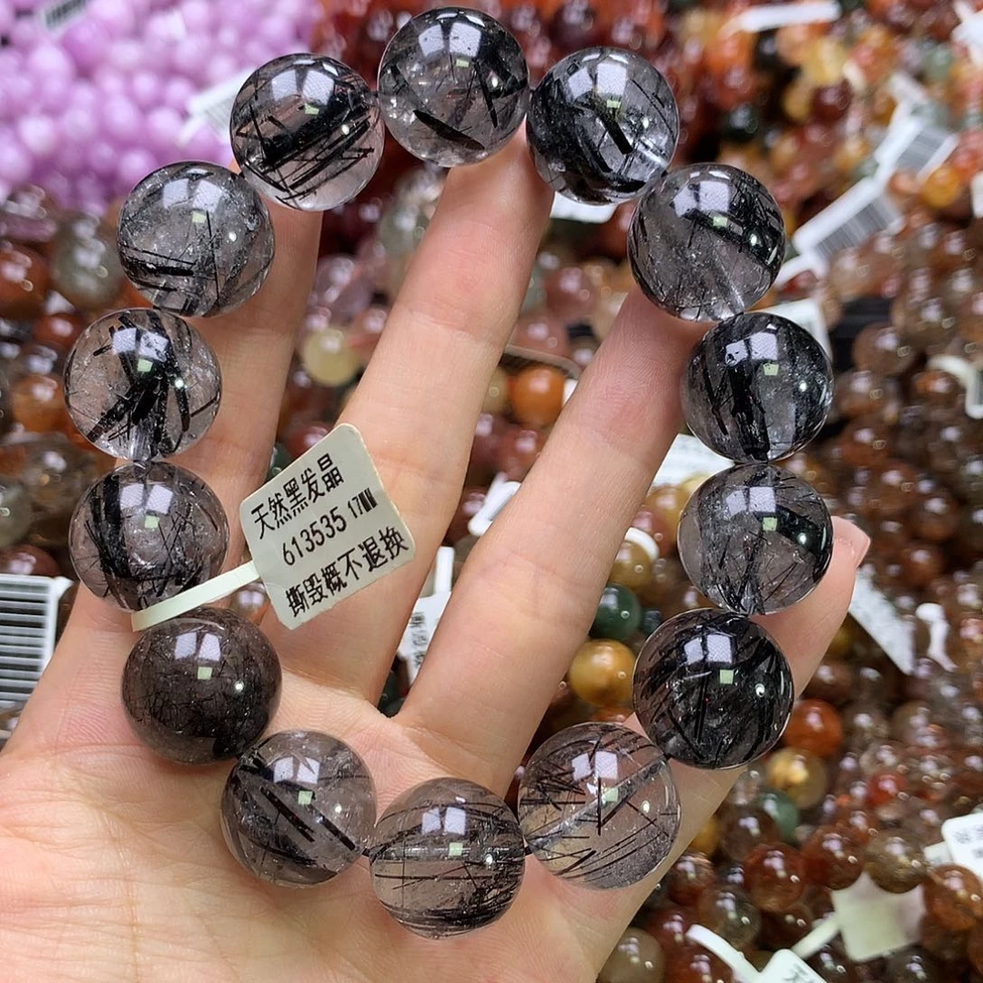 水晶手链未镶嵌，