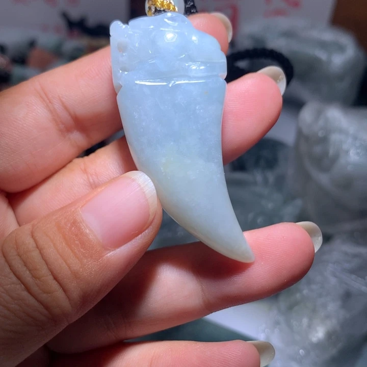 颈饰未镶嵌翡翠保真天然A货翡翠