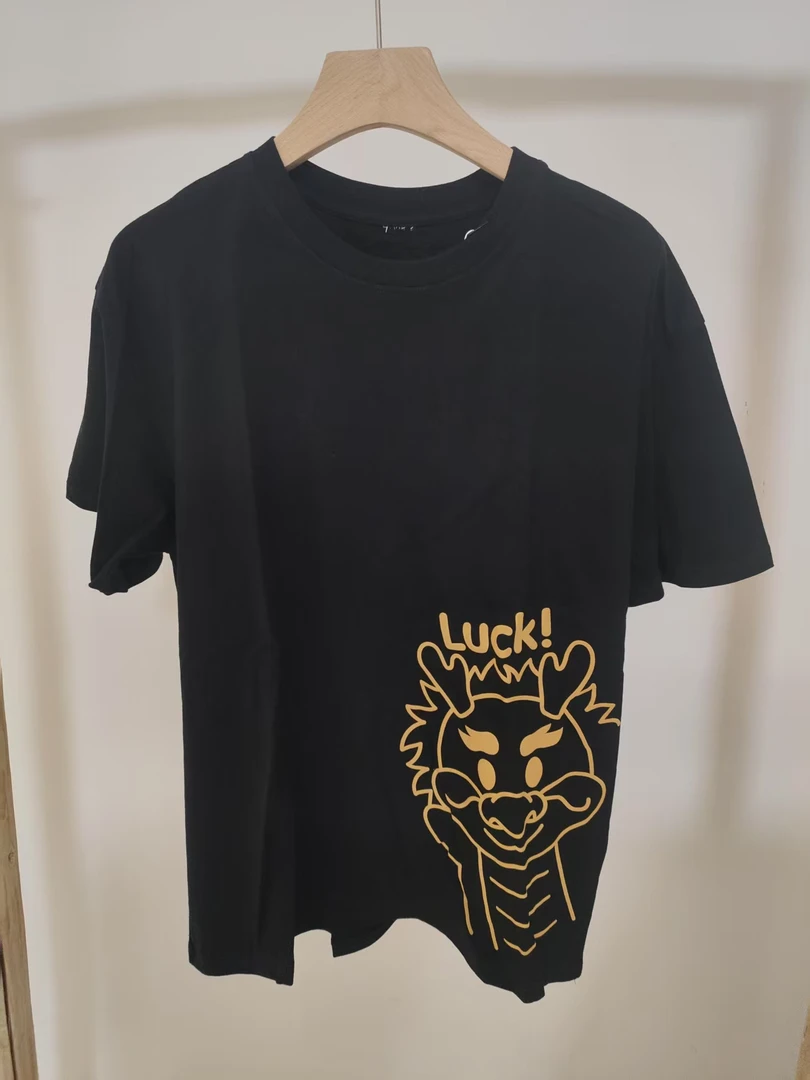 【冯漂亮甄选】M103时尚潮流休闲百搭男士个性短袖DX