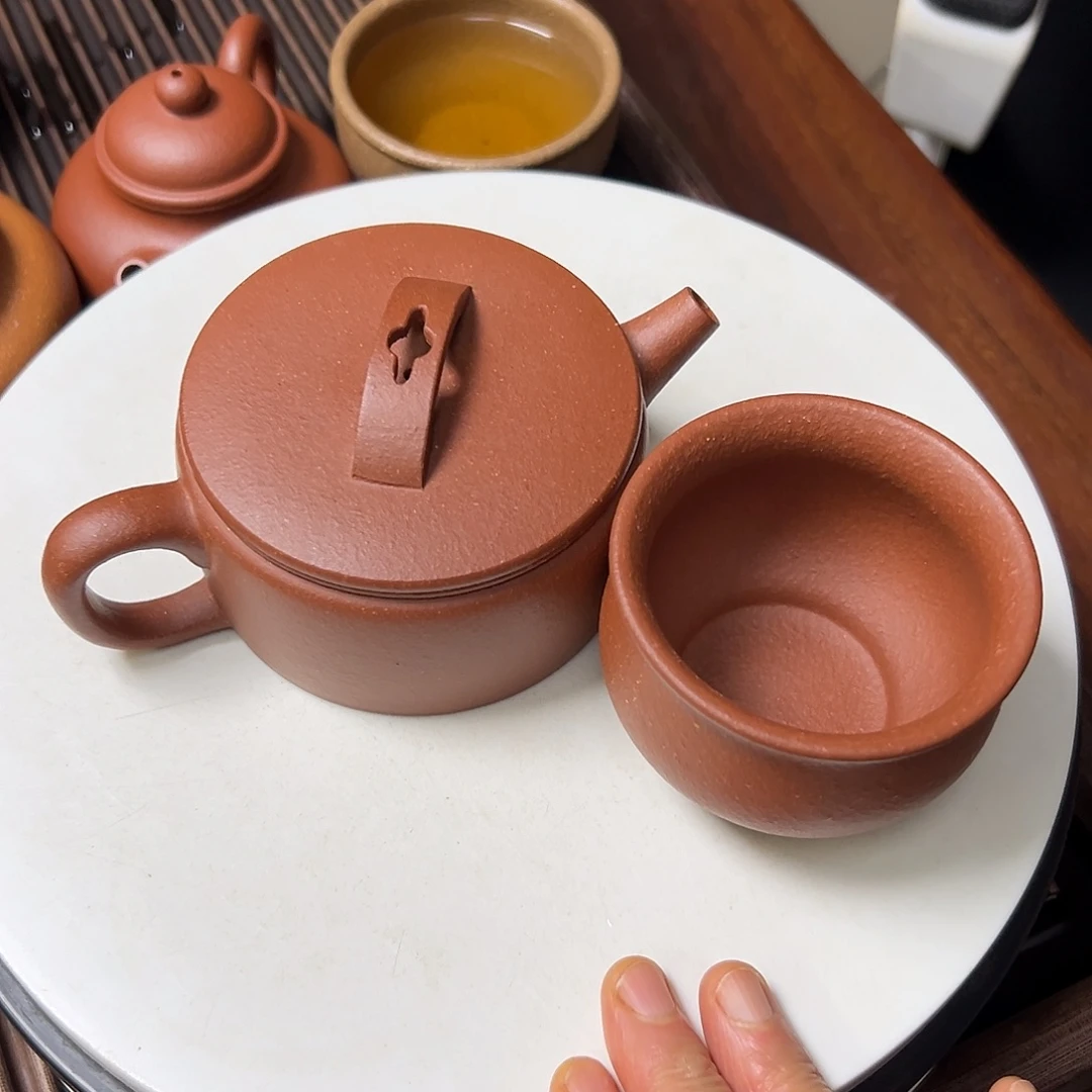茶壶段泥紫砂壶等传统