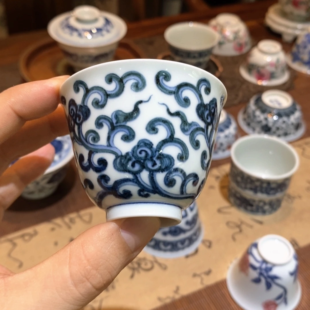 开播福利景德镇纯手绘茶器