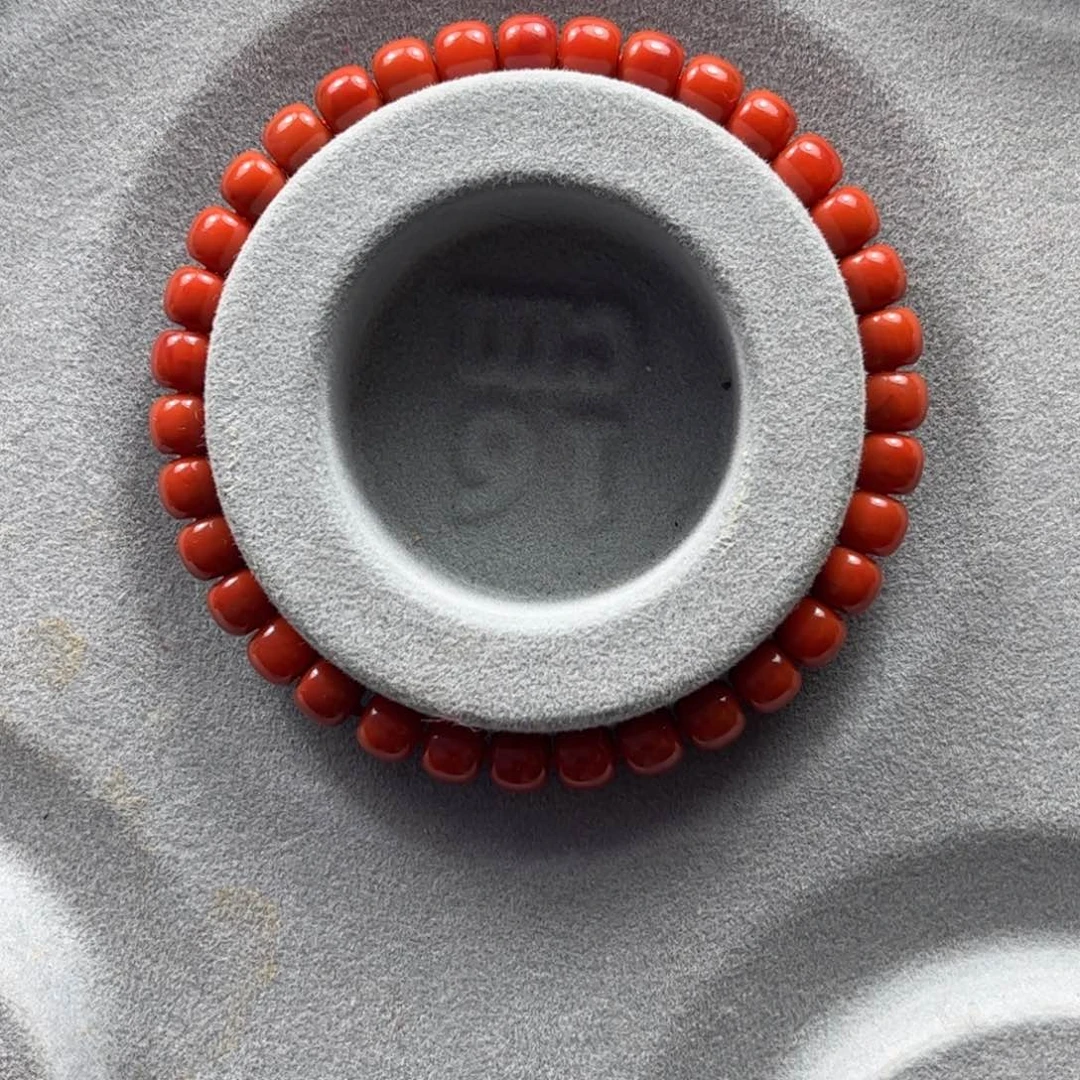 未镶嵌手串南红玛瑙