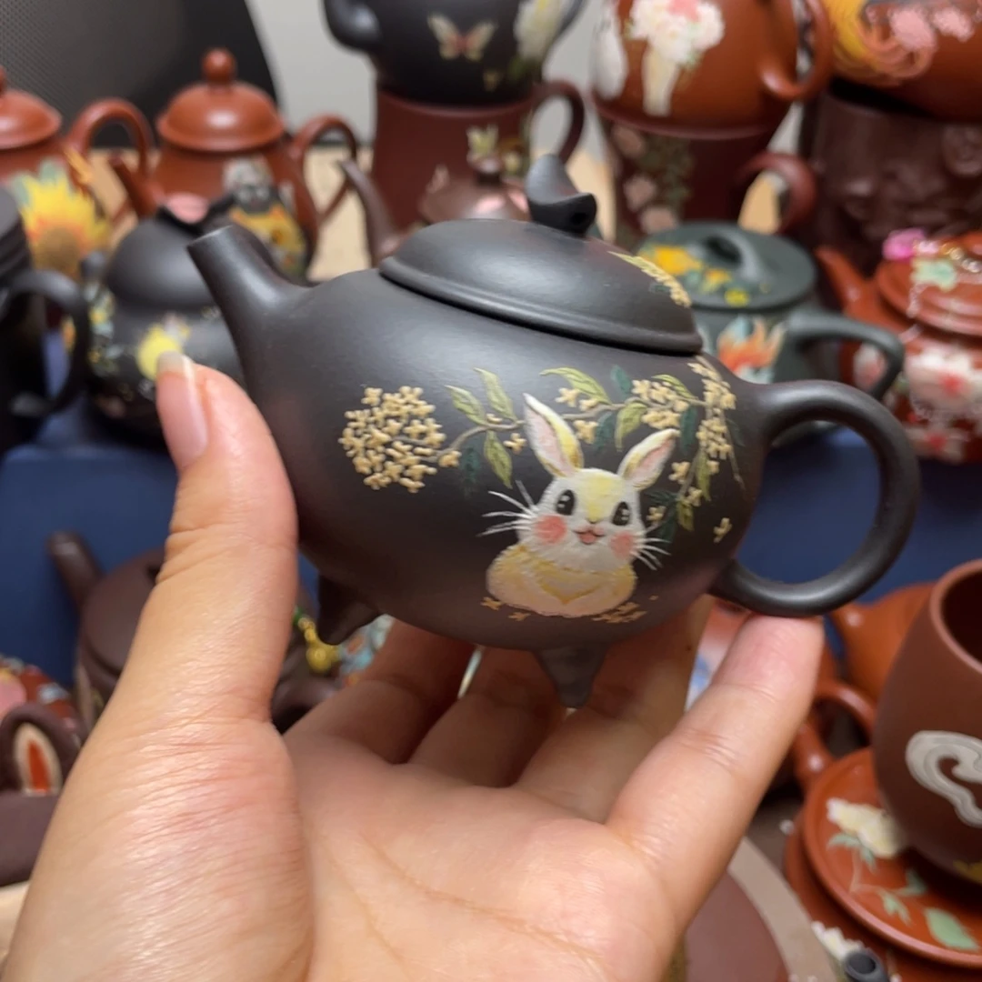 福***酪茶杯紫砂紫砂主人杯140cc