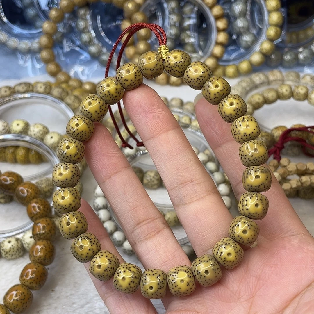三***、手串星月菩提10×9石玉