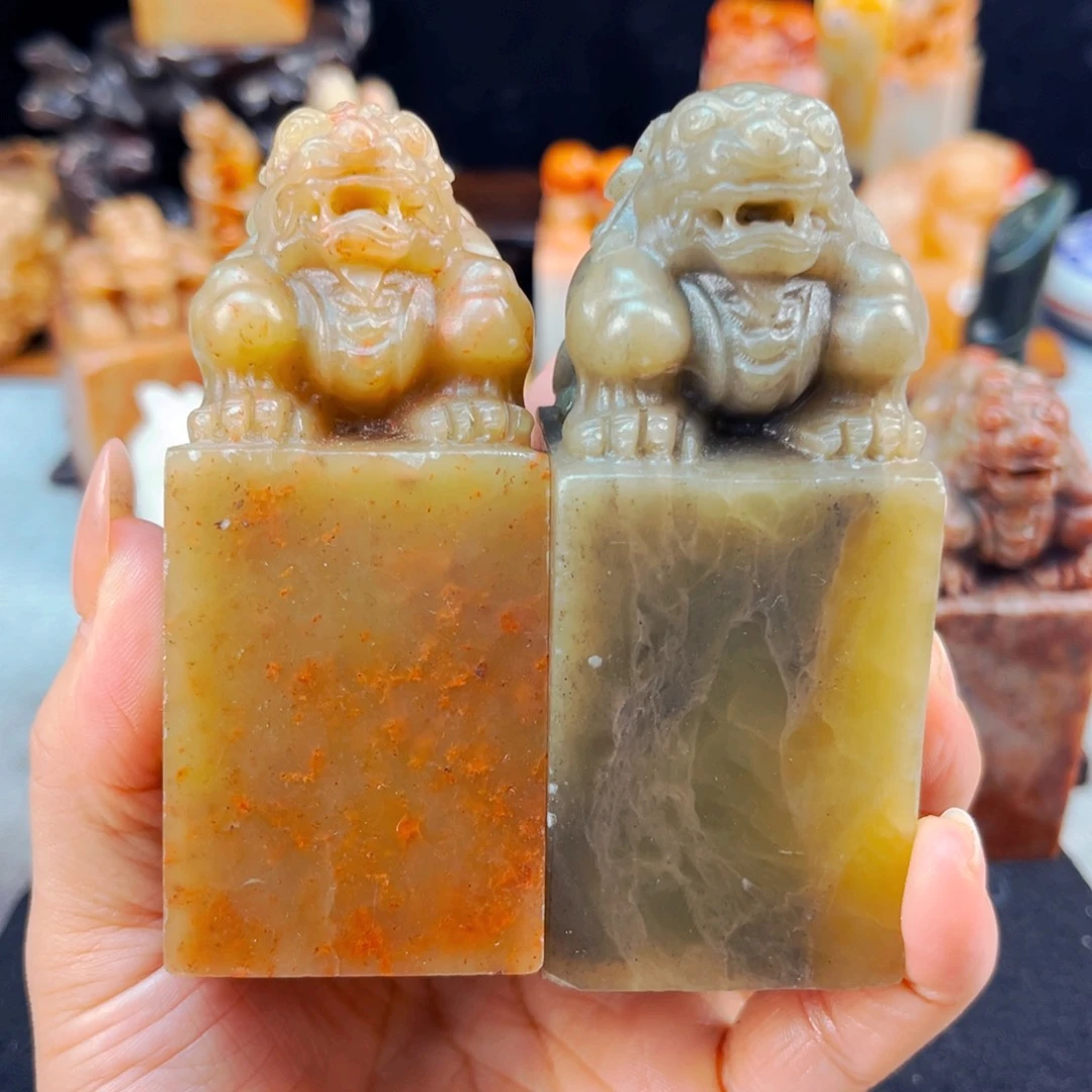 奕***之寿山石捡漏瑕疵品