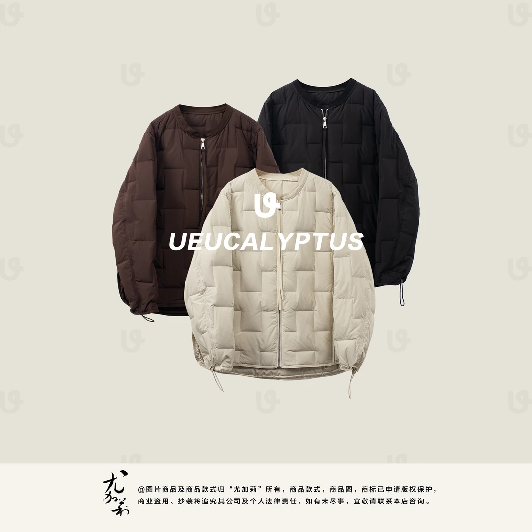 加莉精选【回到拉萨】百搭大气90白鸭绒羽绒服-分码