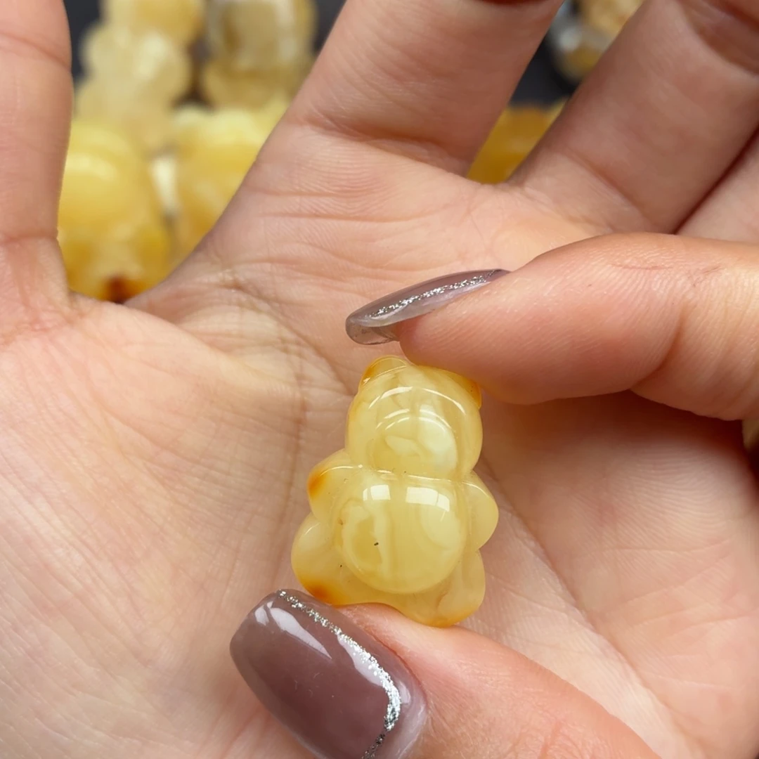 裸石琥珀未镶嵌蜜蜡