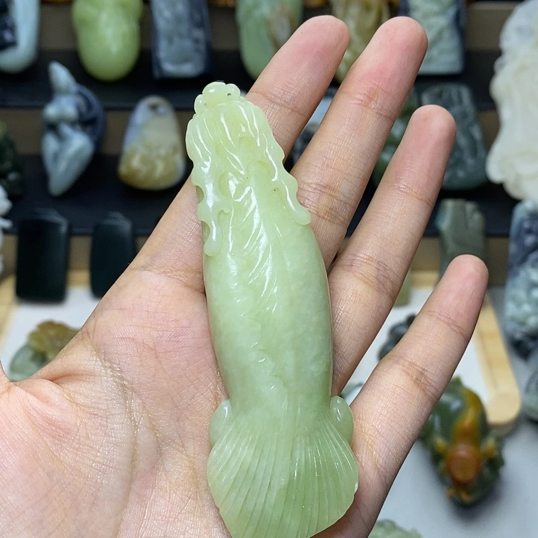 颈饰未镶嵌和田玉?****?