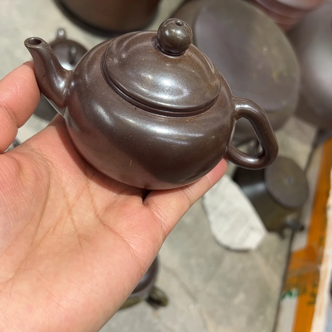 贵台龙窑柴烧茶壶A59