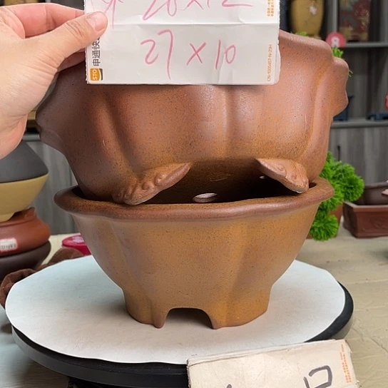 紫砂花盆宜兴市第一