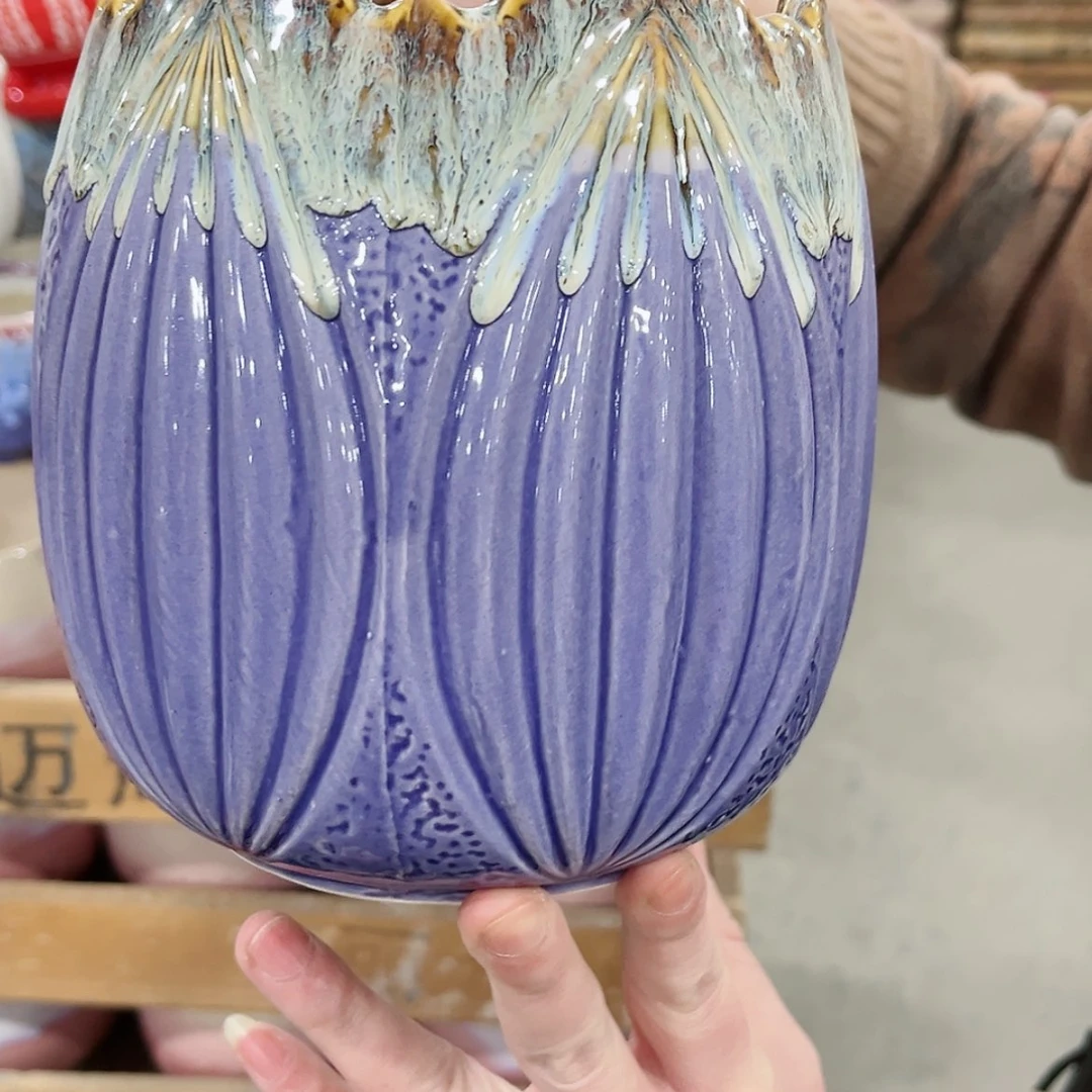 【闪购商品】陶瓷陶瓷多肉植物花盆