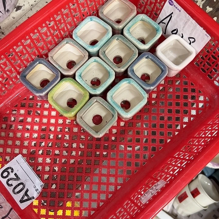 微瑕陶瓷花盆满9.9发
