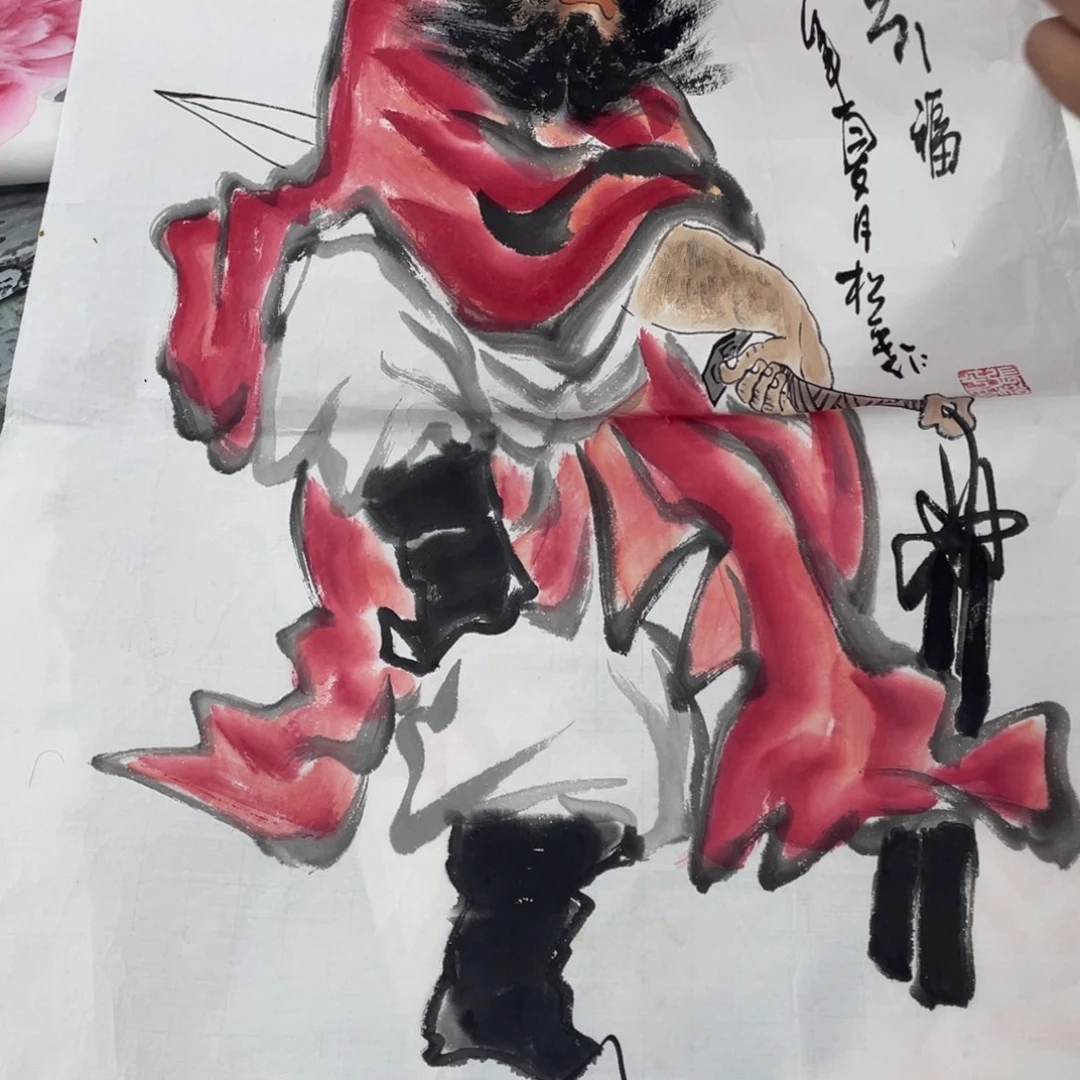 国画国画绘画作品欣赏