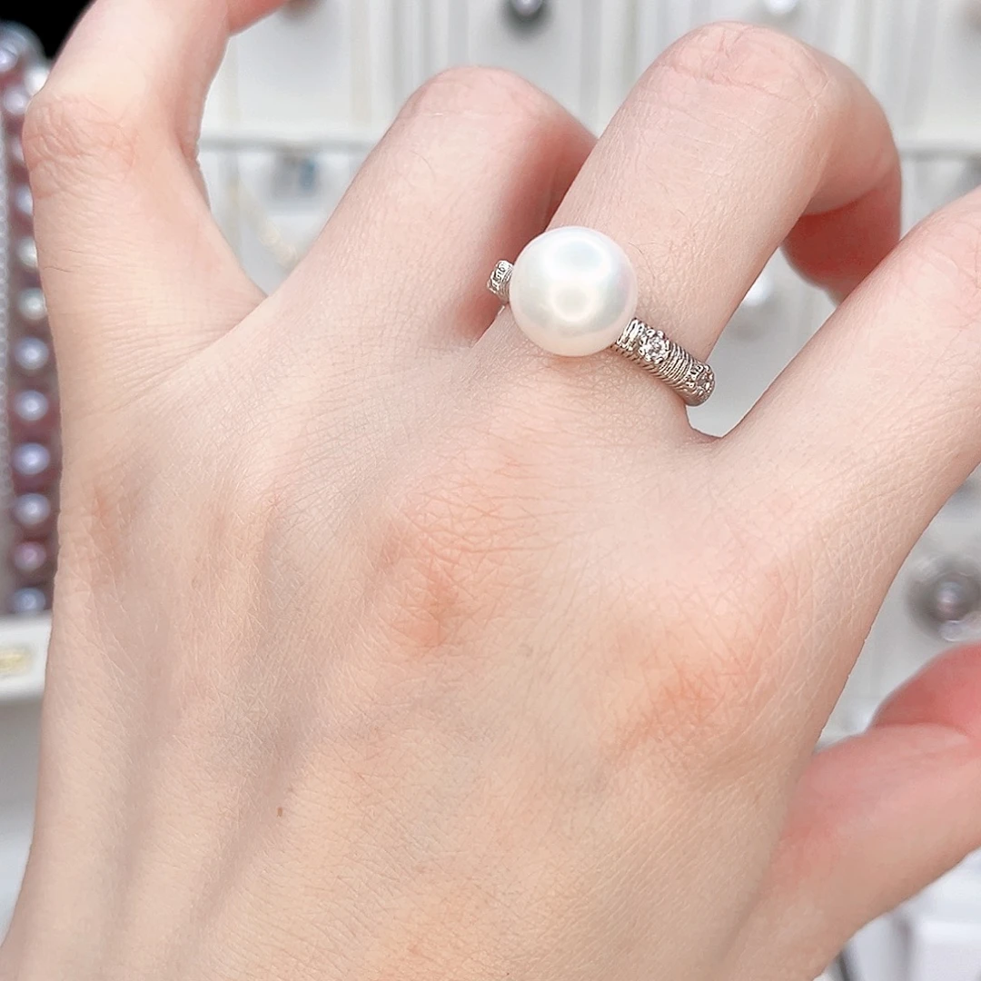 淡水珍珠合金吊坠(赠链)