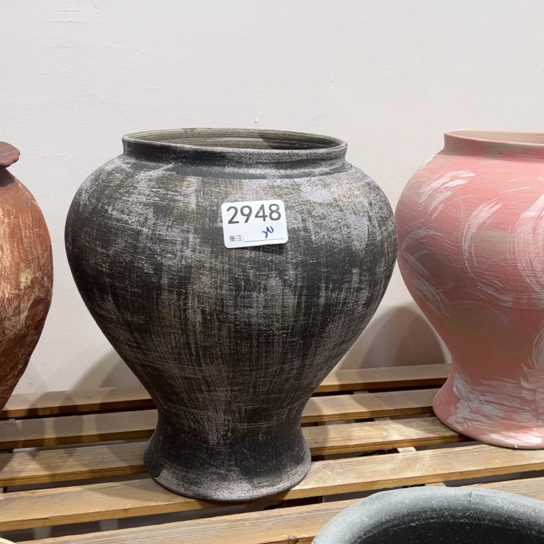 瓷片2948高27口15.5已打孔