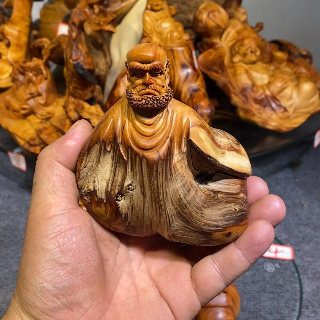 柏木（崖柏）木雕工艺品摆件家居手把件手串