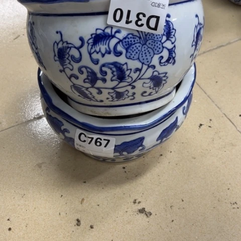 念***缘瓷片瓷片瑕疵不退不换，介意不拍