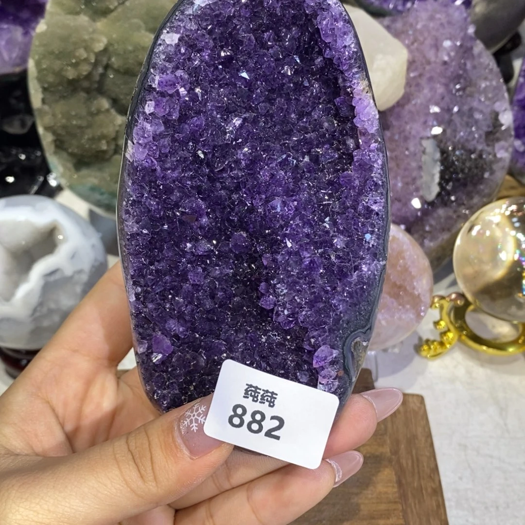 未镶嵌珠宝半成品紫晶腰带