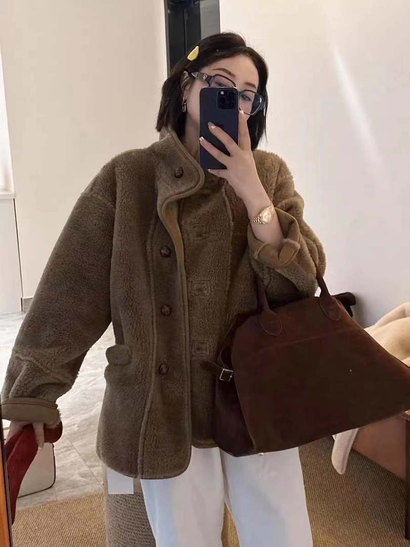 现货现发【2】清清链接2025年女士冬季外套全链接网红洋气短款时尚