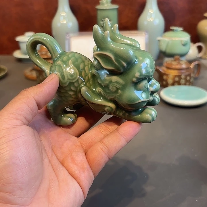 瓷片龙泉青瓷福利青瓷