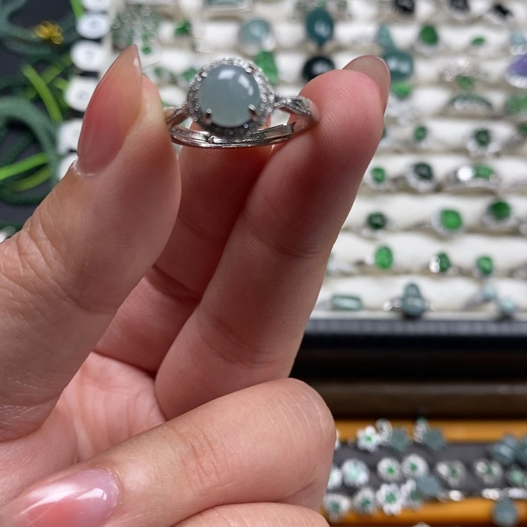 未镶嵌挂件翡翠翡翠