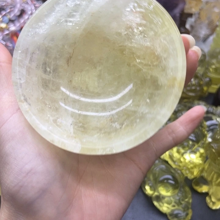 未镶嵌珠宝半成品水晶摆件