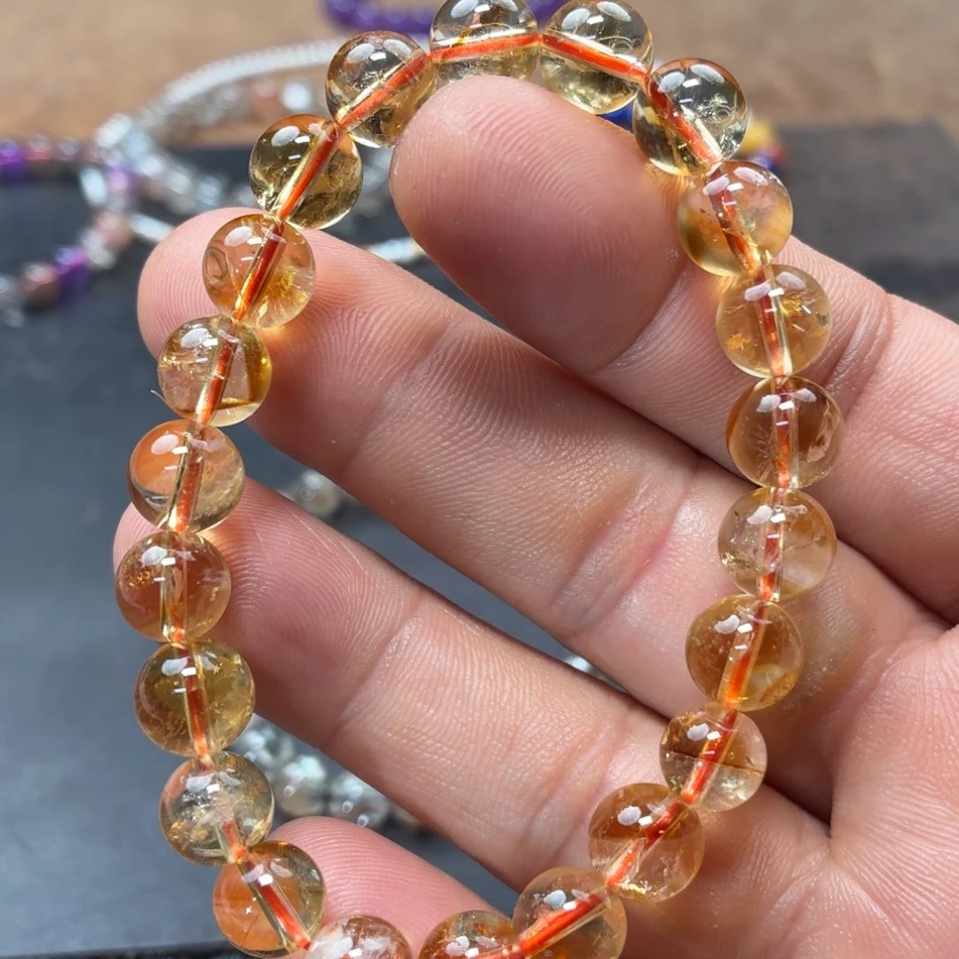 未镶嵌水晶手链多样性发货拍一发一