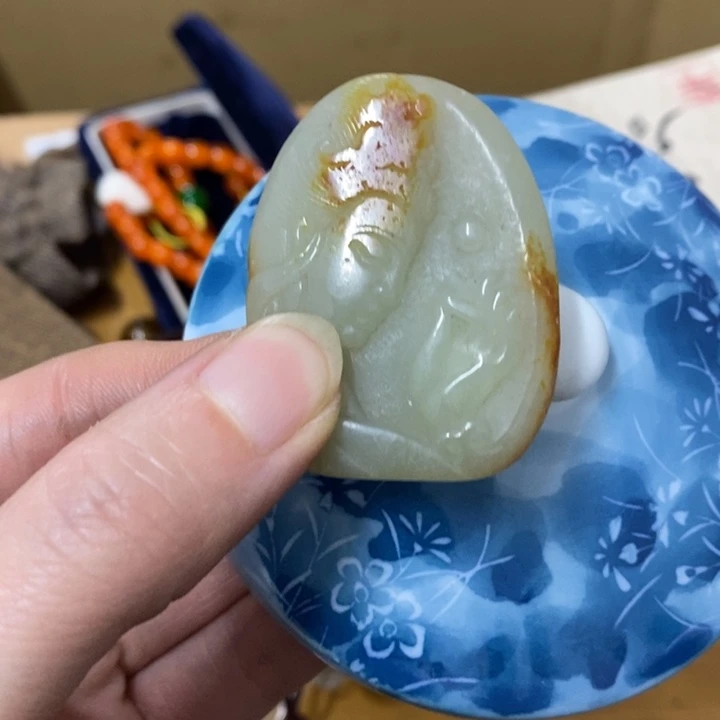瓷片哈中古工艺品树脂