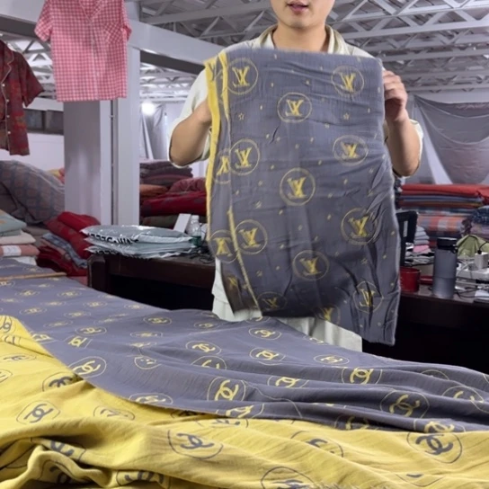 静***开棉全棉系列产品布头