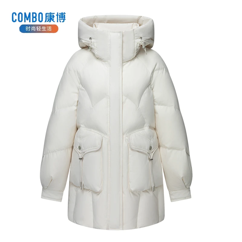 【姿姐】康博时尚羽绒服女短款韩版外套K405056389