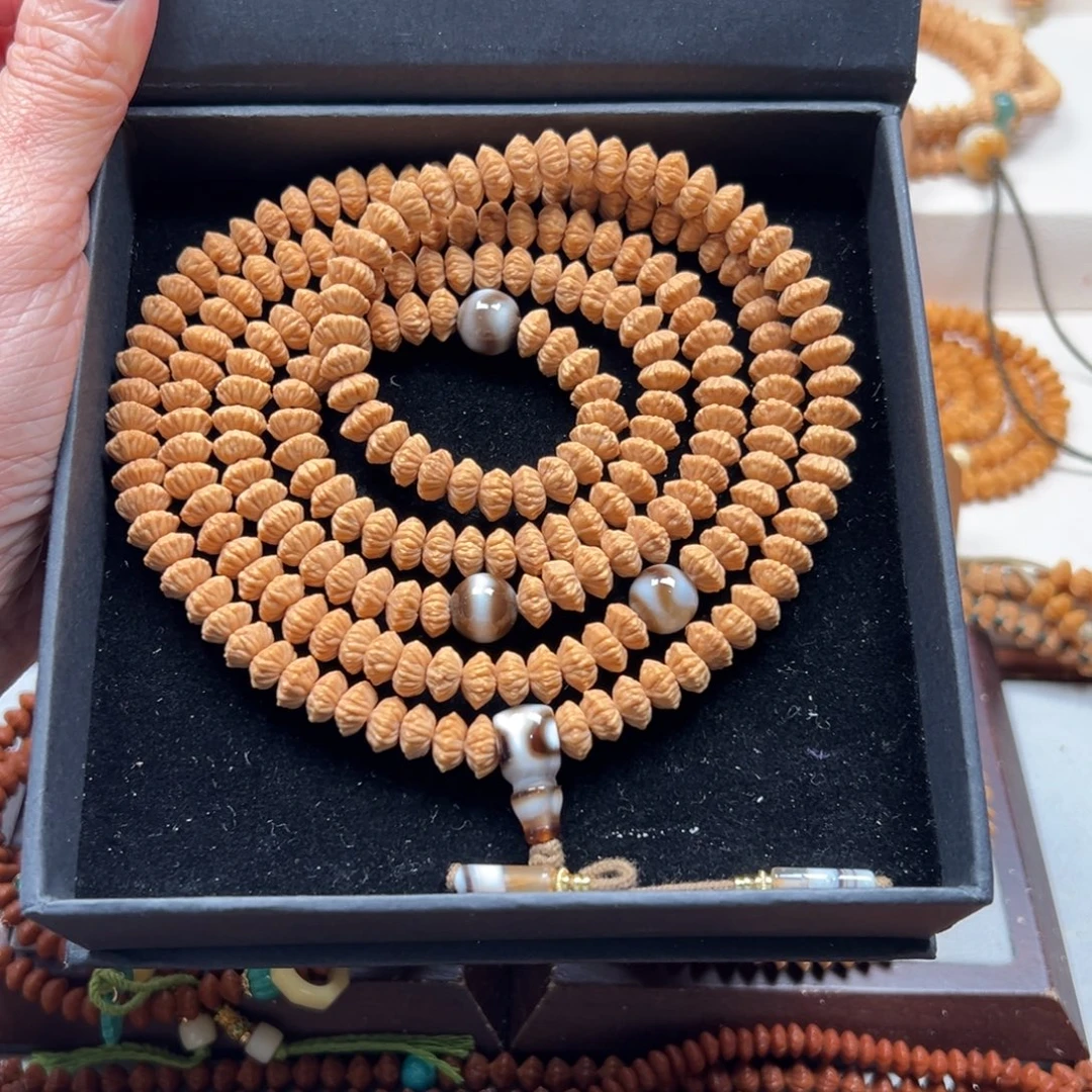 真****吊坠莲花菩提珍藏版鲲