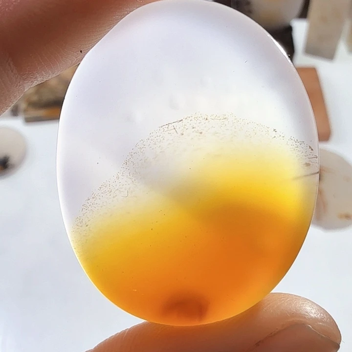 玛瑙/玉髓未镶嵌珠宝半成品