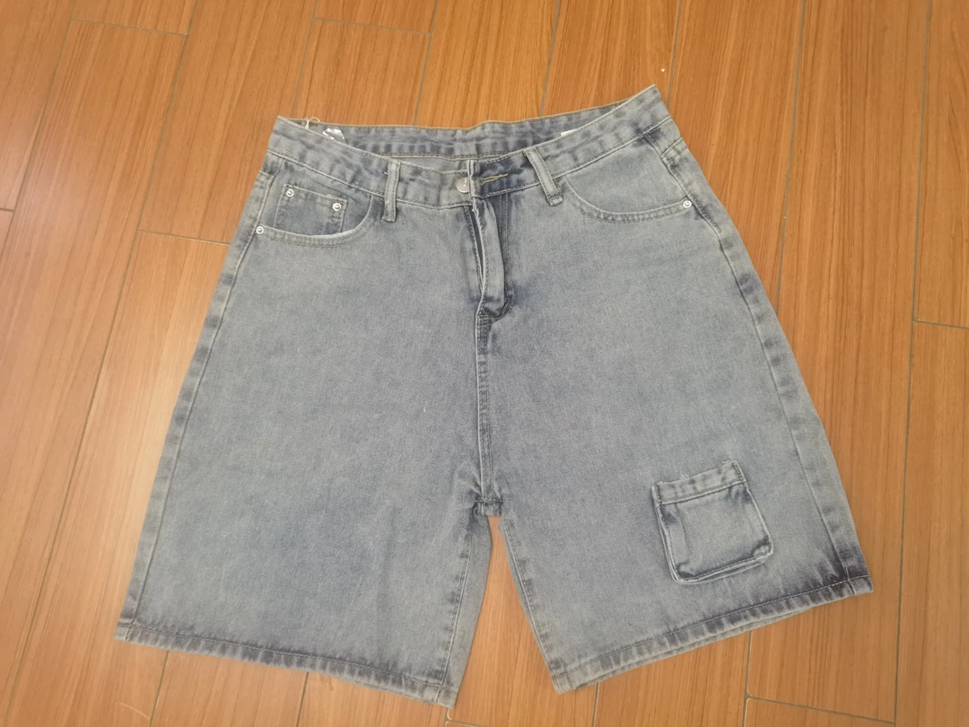 ABR高奢潮品 DK10水洗牛仔短裤（默认微瑕建议者不要拍）